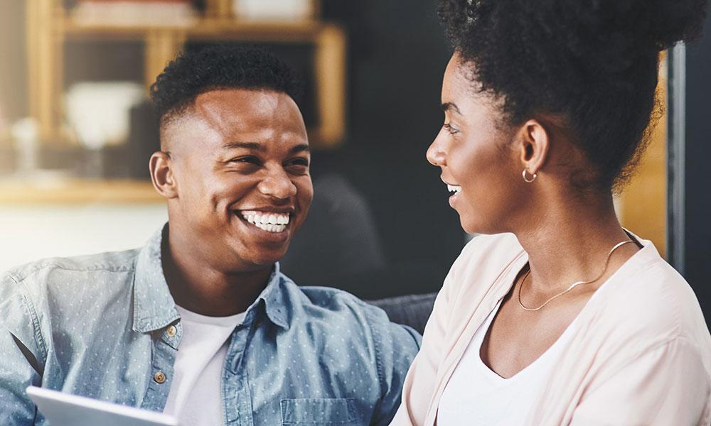 SHE SAYS: Do we have to talk about work when we spend all day “in the office” together?