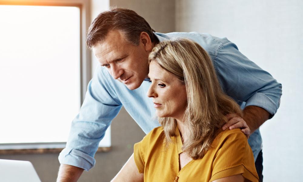 She says: He wants to invest in cryptocurrency, but I feel it’s too risky