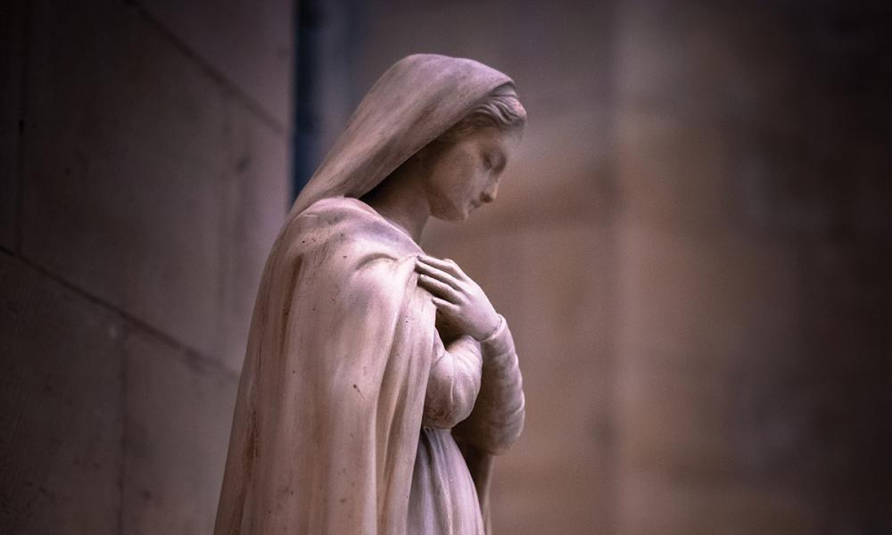Statue Of Mary