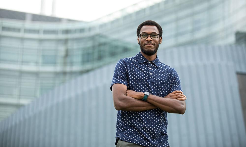 After much hardship, Ikenna has found a spiritual home