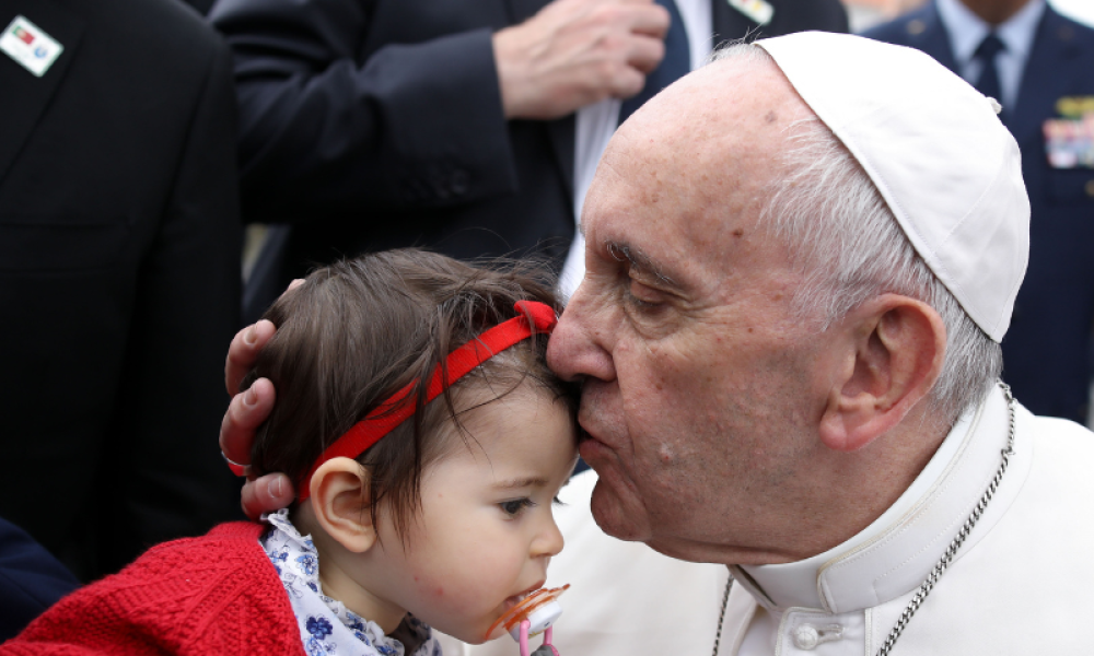 Celebrating 10 years with Pope Francis