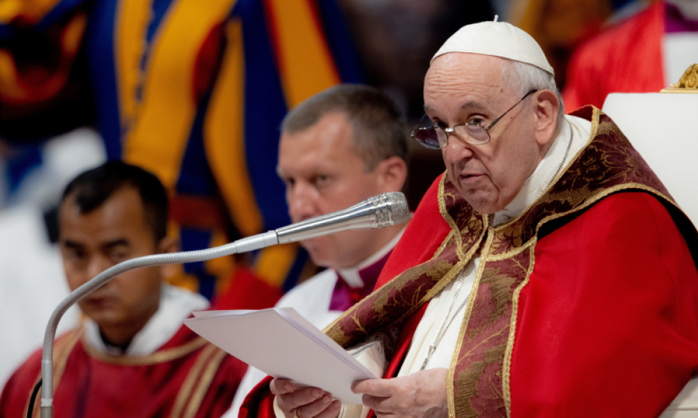 Celebrating 10 years with Pope Francis