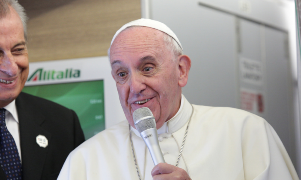 Celebrating 10 years with Pope Francis