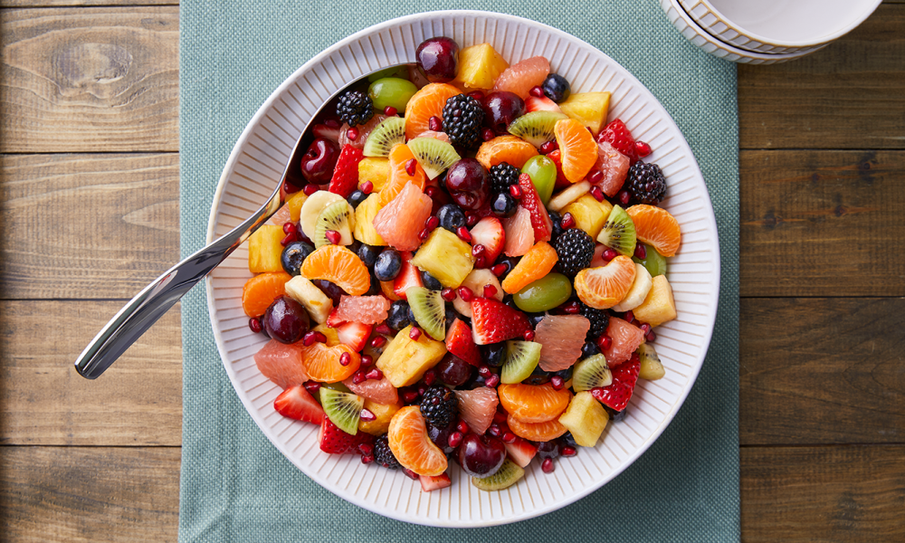 Praise the fruits of the Spirit with a 12-fruit salad