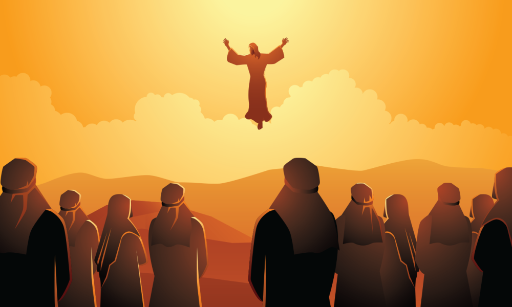 Why did Jesus ascend into heaven?