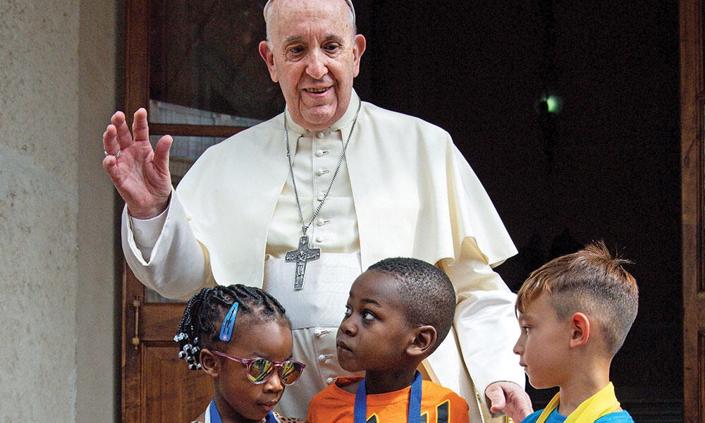 A champion for peace and human dignity