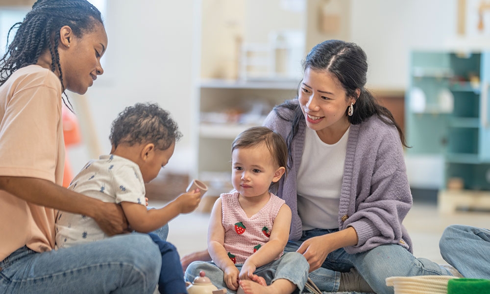 Build your support group