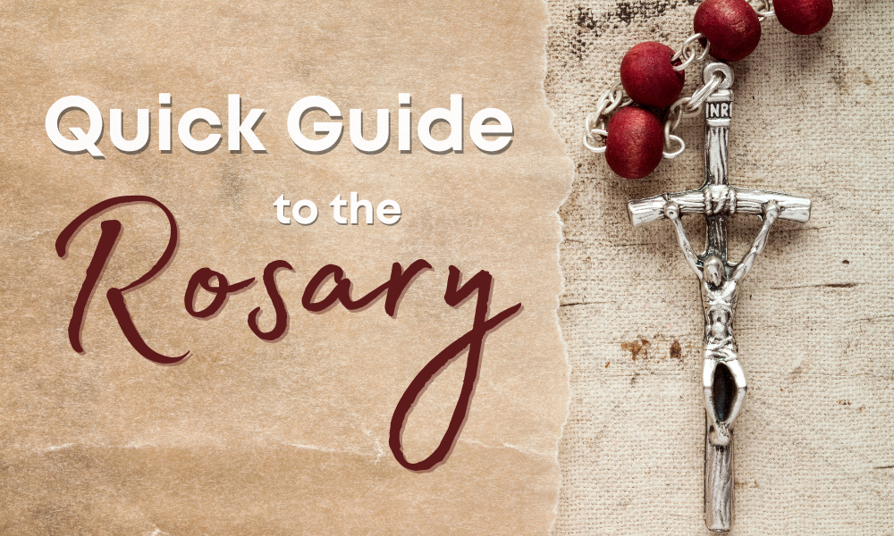 Rosary shop guide monday