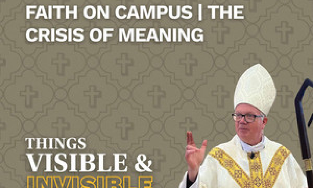 Faith on Campus | The Crisis of Meaning