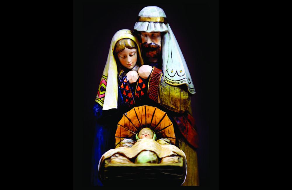 Bow down: The meaning of the Christmas crèche