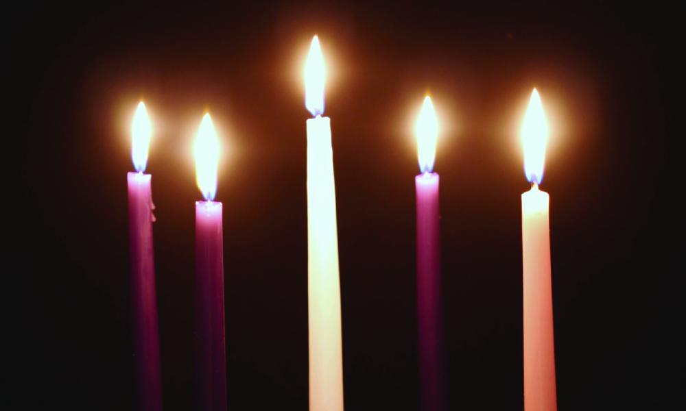 4 exercises for the 4 Sundays of Advent