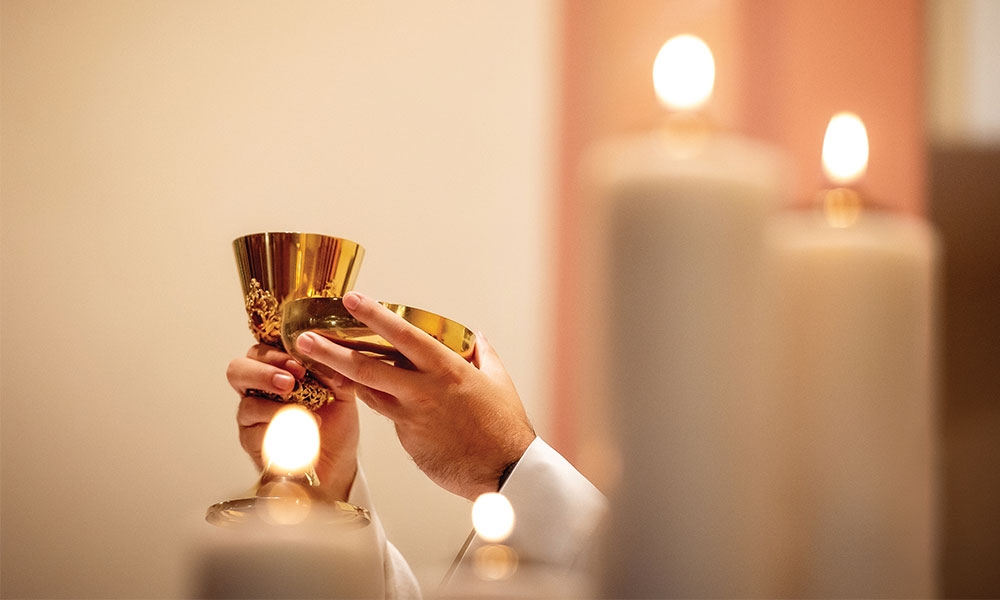 Strengthening your marriage with the Liturgy of the Eucharist