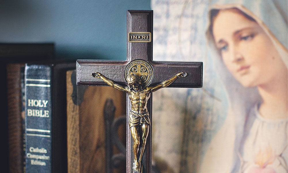 Sacramentals for the Catholic home