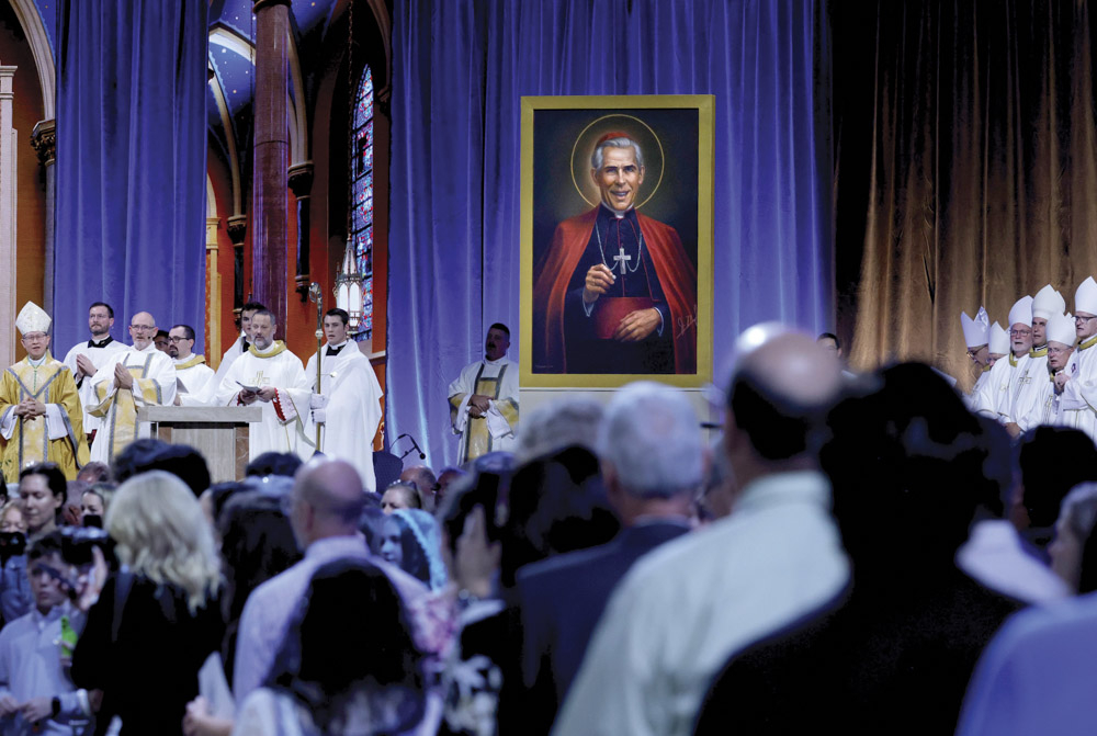 The Beatification of Archbishop Fulton Sheen
